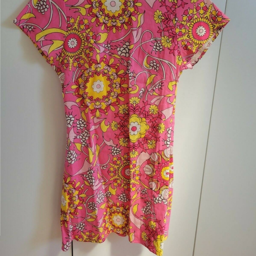 ISO Rixo for Target Pink Shift Dress